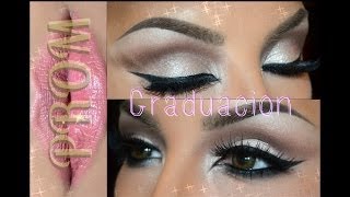 PROM Makeup  Maquillaje de GRADUACION [upl. by Llemar973]