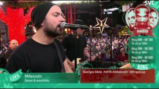 Millencolin  Sense amp Sensibility  Live ✰ Musikhjälpen 2016 ✰ [upl. by Craggy162]