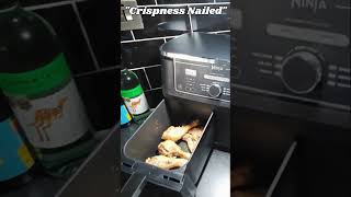 TwiceCooked Crispy Chicken Drumsticks in the Air Fryer [upl. by Toulon989]