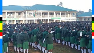 LUGULU GIRLS SINGING EAST AFRICA COMMUNITY ANTHEM MElODIOUSLY [upl. by Eintihw]