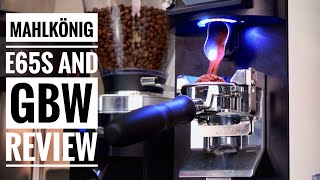 Mahlkonig E65S GBW and E65S ReviewComparison  Which Grinder is Best for You [upl. by Kobe]