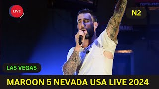 Maroon 5 Memories Live Performance  Memories Maroon 5 quotAmsterdamquot  Everyday Live 30052024  4K [upl. by Yracaz]