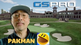 How Pakman Builds AMAZING Courses for Clients in GSPro Golf Simulator Software [upl. by Hillard]