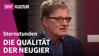 Roger Willemsen im Gespräch über das Reisen und TVAuftritte  Sternstunde Philosophie  SRF Kultur [upl. by Eatnom276]