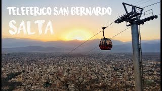 El Teleférico San Bernardo un imperdible de Salta [upl. by Ahseid]