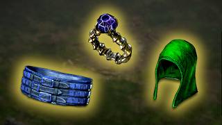 Can I Beat Diablo 2 With Only Unique Items [upl. by Ydniahs31]