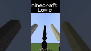 Minecraft Logic Be lIke shorts edit minecraft logic trolface sigma memes funny [upl. by Etnovad]