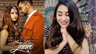 LAARE  Maninder Buttar  Sargun Mehta  B Praak  Jaani  Reaction By Illumi Girl [upl. by Asehr342]