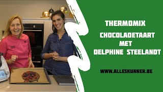 Thermomix gezonde chocoladetaart [upl. by Sudhir]