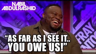 Comedian talks about migration increases in the UK  Nabil Abdulrashid [upl. by Jezebel981]