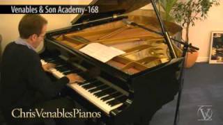 Fanny Mendelssohn Hensel  Lento Appassionato Venables amp Son Academy168 grand piano [upl. by Hales648]