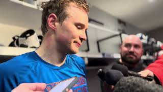 Artturi Lehkonen on his return to the lineup [upl. by Anne]