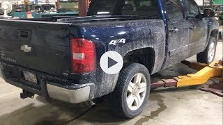 Chevy Silverado Hard Shift 12 FIX [upl. by Jocko]