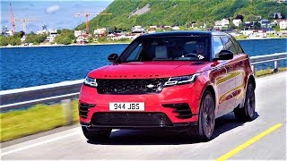 2018 Range Rover Velar Test Drive  Firenze Red [upl. by Buddie]