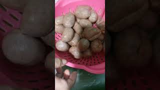 Longganisa garlic viralvideo youtubeshrot trending [upl. by Bibbye964]