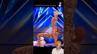 Americas Got Talent Giraffe 🦒 Magic 😱🤯❔  Duo Schumacher AGT agtlive americagottalent magic [upl. by Kimberley]