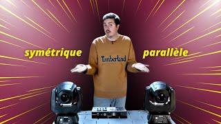 Rendre ses lyres symétrique Chauvet DJ  Intimidator Spot 60 ILS [upl. by Nord]