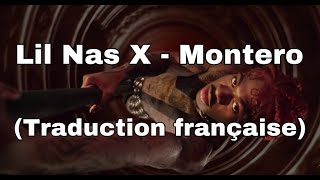 Lil Nas X  Montero traduction française [upl. by Eyde584]