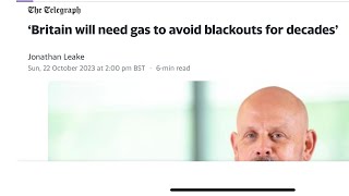 UK to have blackouts for decadesElectricity bills to rise 70 Cash use dying out [upl. by Auqkinahs]