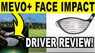 Flightscope Mevo Plus  Face Impact Location Driver Review  FS Golf PC First Look [upl. by Merle949]