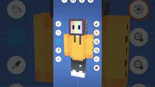 Use skin editor 3d to add youtuber skins💀 [upl. by Legim]