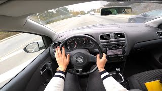 2010 Volkswagen Polo 16 TDI HIGHLINE TEST DRIVE POV [upl. by Samantha]