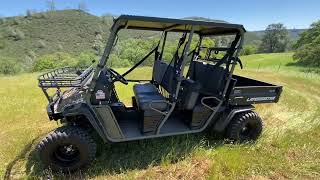 Landmaster AMP UTV All Electric First Day Review wHills [upl. by Armil]