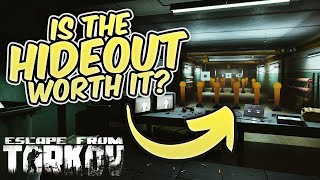 Everything You Need To Know About The Hideout  Escape from Tarkov HIDEOUT GUIDE [upl. by Auberon]