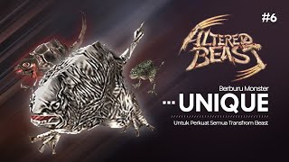 altered beast 6  Berburu Monster UNIQUE [upl. by Nomal224]