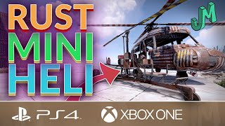 Minis amp Scrap Helicopter Update 🛢 Rust Console 🎮 PS4 XBOX [upl. by Alleuqram558]