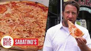 Barstool Pizza Review  Sabatino’s Maplewood NJ presented by Rhoback [upl. by Petit]