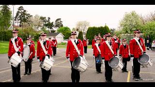 Nøtterøy skolekorps senior 17mai 2017 trommestunt [upl. by Aihsenek414]