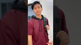 Randika lempar Hp ke Kak DS  warungds anakdesa minivlog randika [upl. by Hailat312]