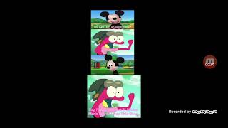 Disneycember Sprig Reacts Himself Says No To Mickey Mouse [upl. by Shirlee]