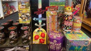 WHAT YOU CAN GET FOR 500 AT FREEDOM FIREWORKS [upl. by Ramo]