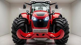 Why the 2025 Massey Ferguson 9895 Is the Most Powerful Tractor Ever Built [upl. by Rifkin53]