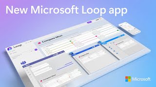 Microsoft Loop app with Copilot  First Look amp Full Tutorial [upl. by Rosner]