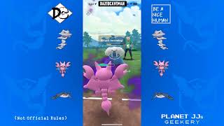 Pokémon GO PvP  Great League Remix 5 Rounds SteelixGligar SMantine [upl. by Eolande]