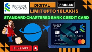 STANDARD CHARTERED BANK CREDIT CARD  EASY APPY  PROCESS 2024 [upl. by Jacenta97]