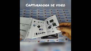 Capturadora de Video Usb hdmi 4k Streaming tiendait ❤️ [upl. by Jami842]