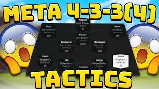 THE 5 BACK DESTROYER INSANE META 4334 CUSTOM TACTICS FC25 ULTIMATE TEAM [upl. by Schuman433]