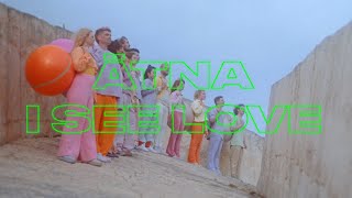 ÄTNA  I See Love Official Video [upl. by Ynavoeg826]