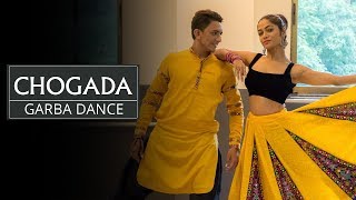 Chogada Tara  Loveratri  Garba Dance  LiveToDance with Sonali [upl. by Malinowski850]