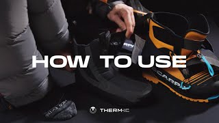 How to wear Phantom 8000 Thermic HD SCARPA [upl. by Terrab]