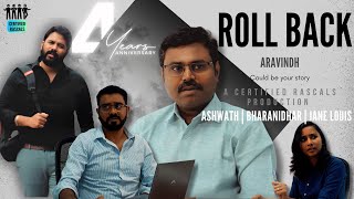 Rollback  4th Year Anniversary Short Film  Certified Rascals [upl. by Yeh152]