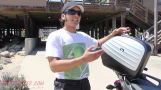 2012 Honda NC700X Review  Big fun at a small price [upl. by Alyel285]