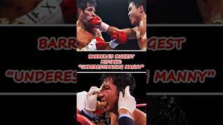 Barreras Biggest Mistake for Underestimating Manny boxing mannypacquiao barrera shorts [upl. by Godric]