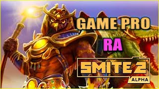 GAME PRO RA ► UNE NOUVELLE FACON DE LE JOUER SUR SMITE 2 [upl. by Hedveh706]