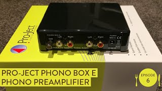 ProJect Phono Box E phono preamplifier review  Hifi reviews from Fluteboy [upl. by Percy837]