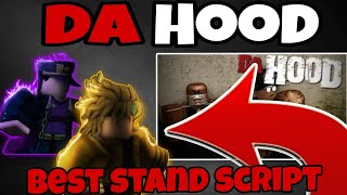 Da Hood STAND script gui pastebin NEW  mobile IOS and PC [upl. by Nerine989]